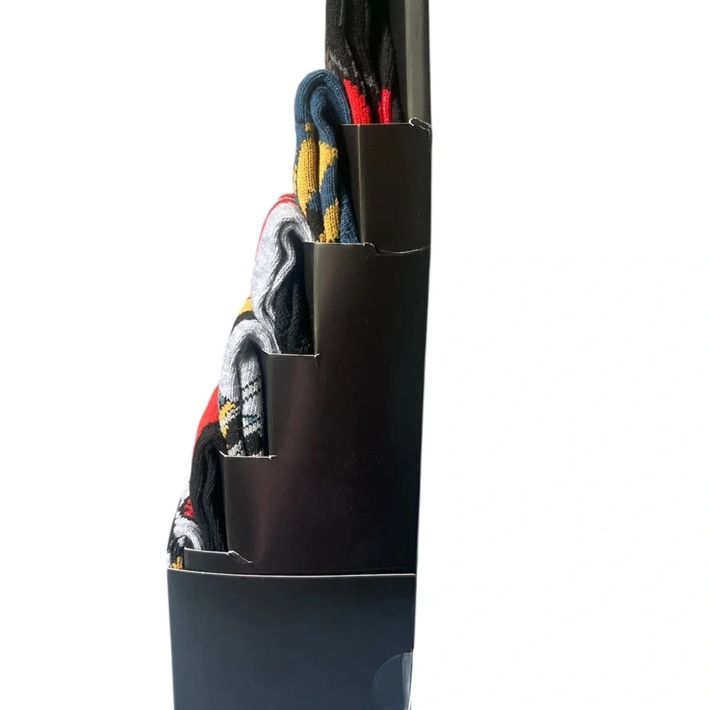 Marvel Black and Red Casual Socks Wolverine Design
